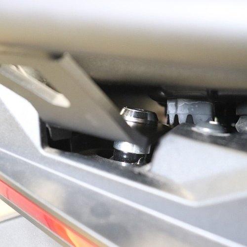 SRC エスアールシー リアキャリア カラー：ブラック X-ADV 750