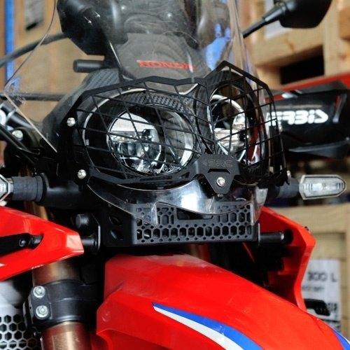 Src Src エスアールシー ヘッドライトガード Honda Crf 300 Rally カラー Black Crf300 Rally Crf250 Rally ウェビック1号店 通販 Yahoo ショッピング