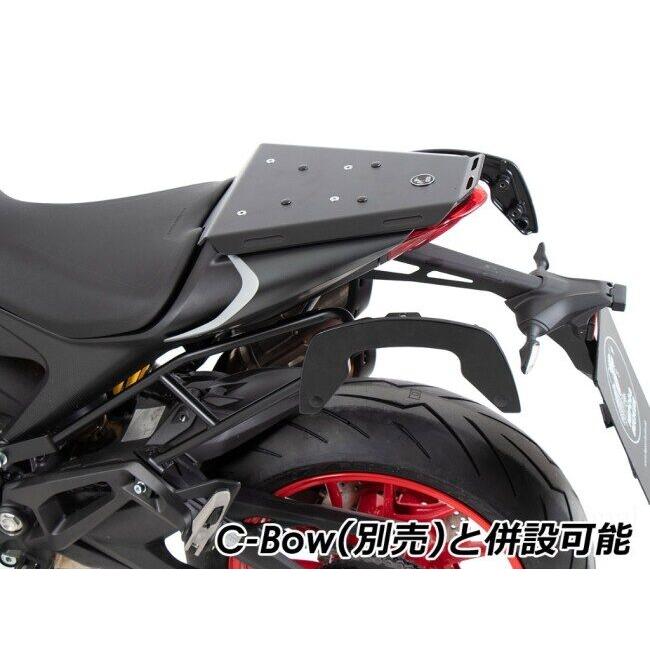 ヘプコ＆ベッカー（HEPCO&BECKER） タンデムシート置換型リアラック