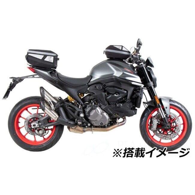 ヘプコ＆ベッカー（HEPCO&BECKER） タンデムシート置換型リアラック