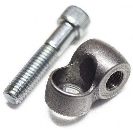 Motor Rock モーターロック 新型ニールックミラーブラケット フロントフォーククランプボルトが3／8-16山の車種 HARLEY-DAVIDSON ハーレーダビッドソン | ブランド登録なし | 03