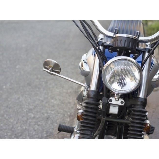 Motor Rock モーターロック 新型ニールックミラーブラケット W400 W650