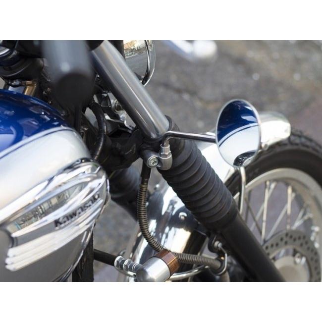 Motor Rock モーターロック 新型ニールックミラーブラケット W400 W650