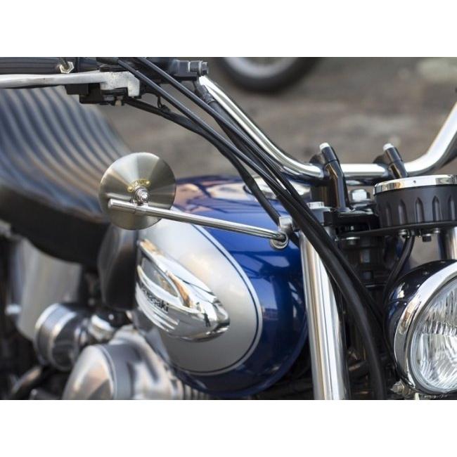 モーターロック　ミラー Motor Rock モーターロック 新型ニールックミラーブラケット W400 W650