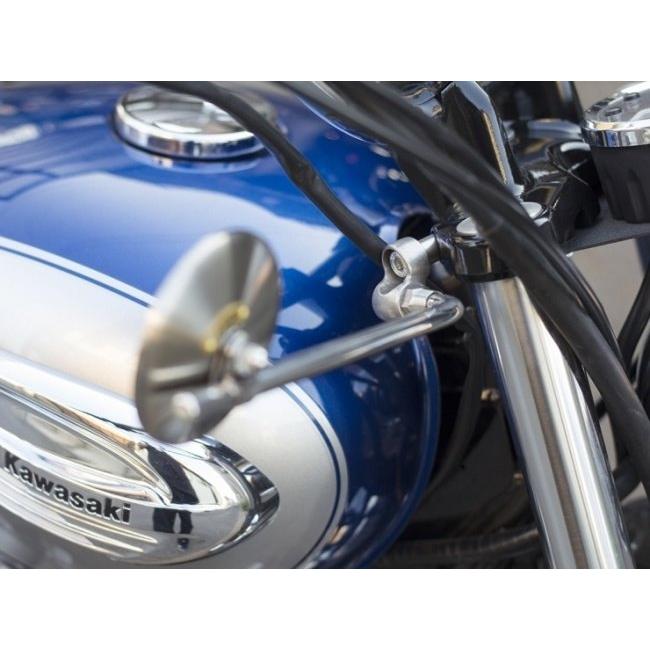 Motor Rock モーターロック 新型ニールックミラーブラケット W400 W650