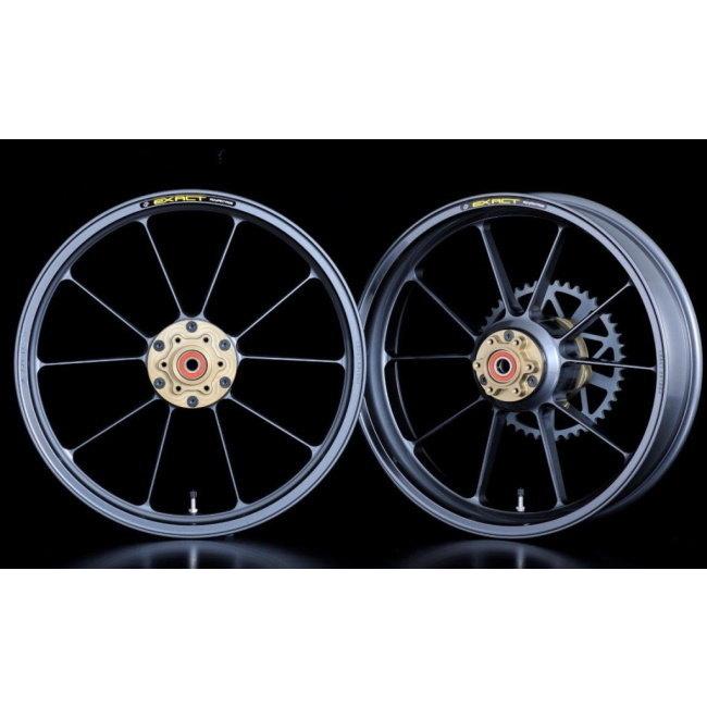 ADVANTAGE アドバンテージ EXACT[イグザクト] II RACING 10 フル鍛造アルミホイール 前後セット カラー：ガンメタ RGV250γ SUZUKI スズキ ホイール 足回りの画像