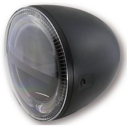 Highsider ハイサイダー 5 3／4 インチ LED ヘッドライト サークル 灯火類 電装系