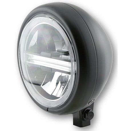 Highsider ハイサイダー 5 3／4 インチ LED ヘッドライト ペコス タイプ6 TFL付き 灯火類 電装系