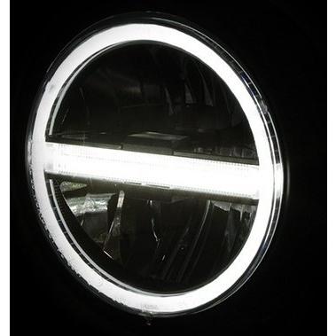 Highsider ハイサイダー 5 3／4 インチ LED ヘッドライト ペコス タイプ6 TFL付き 灯火類 電装系_3