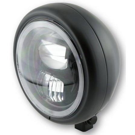 Highsider ハイサイダー 5 3／4 インチ LED ヘッドライト ペコス タイプ7 パーキングライト付き 灯火類 電装系