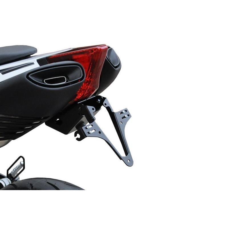 Highsider ハイサイダー ナンバープレートホルダー DORSODURO 1200 ABS ABS-ATC APRILIA アプリリア フェンダーレスキット フェンダー関連 外装