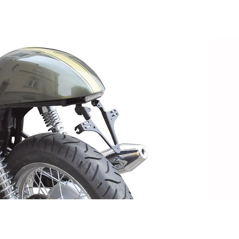 Highsider ハイサイダー ナンバープレートホルダー BONNEVILLE 800 AMERICA 865 EFI T100 SE SCRAMBLER THRUXTON TRIUMPH トライアンフ フェンダーレスキット