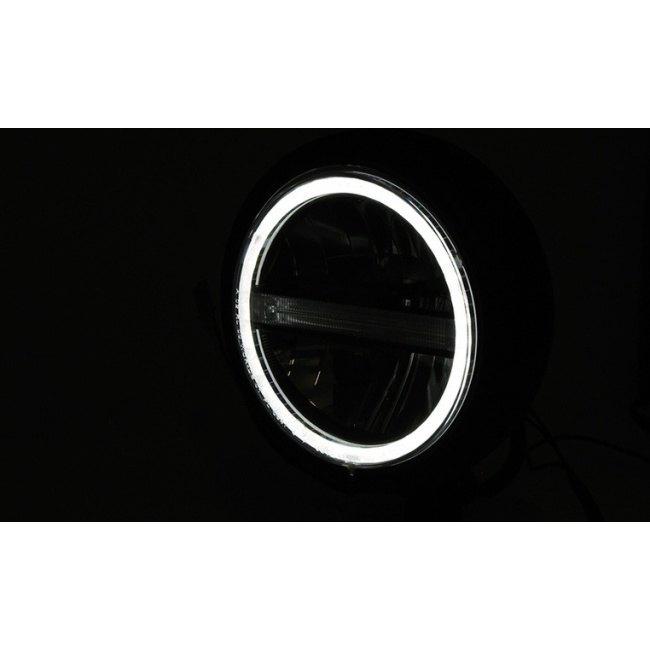 Highsider ハイサイダー 5 3／4 インチ LED ヘッドライト ペコス タイプ6 TFL付き 灯火類 電装系_2