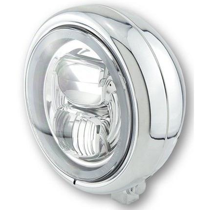 Highsider ハイサイダー 5 3／4 インチ LED ヘッドライト ペコス タイプ7 パーキングライト付き 灯火類 電装系