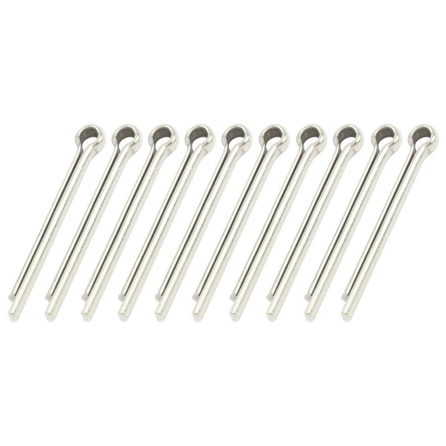 POSH Faith ポッシュ フェイス コッターピン(割りピン) 10本入り(直径：4.0mm×35mm) 割りピン | ブランド登録なし