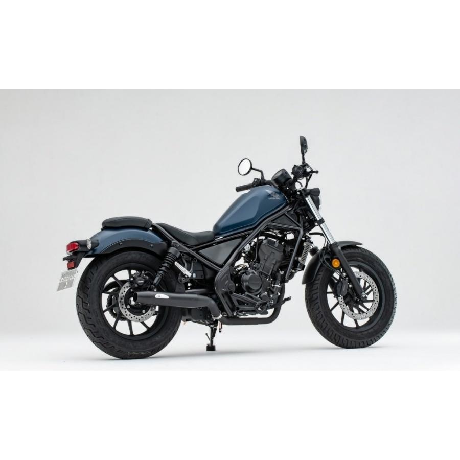 K-FACTORY ケイファクトリー スリップオンマフラー レブル250 HONDA ホンダ マフラー