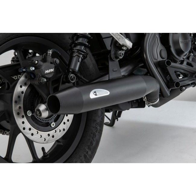 K-FACTORY ケイファクトリー スリップオンマフラー レブル250 HONDA ホンダ マフラーの画像