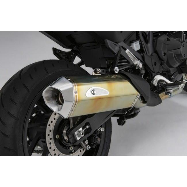 K-FACTORY（ケイファクトリー） フルエキゾーストマフラー(ヘキサゴン