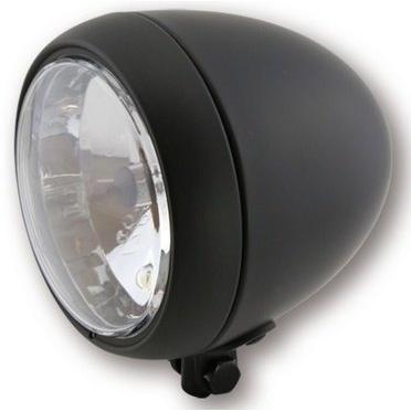 ブランド登録なし - Shin-Yo シンヨー headlight with sidelight 前照灯 ともし火類 電装系 バイク-ライト、レンズ-ヘッドライトASSY