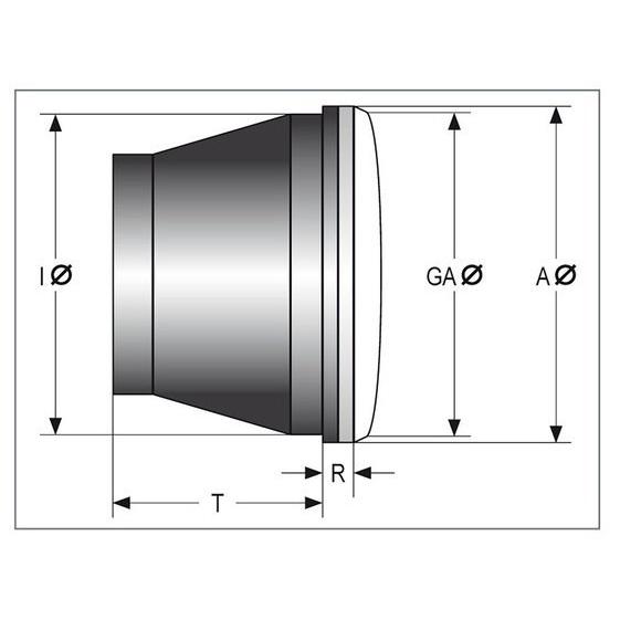Shin-Yo シンヨー Main headlight insert 6 1/2 inch ヘッドライト 灯火類 電装系 | ブランド登録なし | 01