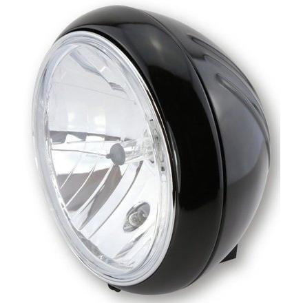Shin-Yo シンヨー 7-inch YUMA 1 headlight black glossy ヘッドライト 灯火類 電装系