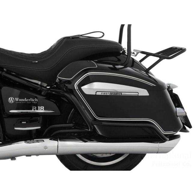Wunderlich（ワンダーリッヒ） パニアケースガード カラー：ブラック