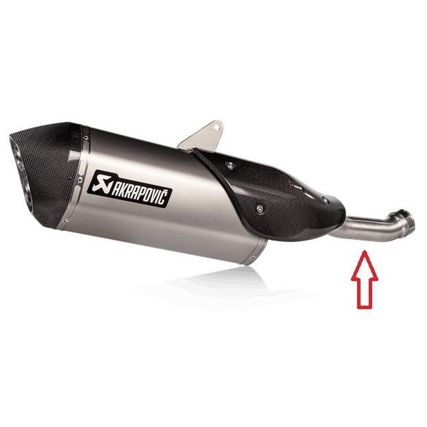 AKRAPOVIC アクラポビッチ オプション リンクパイプ PAN AMERICA HARLEY-DAVIDSON ハーレーダビッドソン エキゾーストパイプ マフラー_1