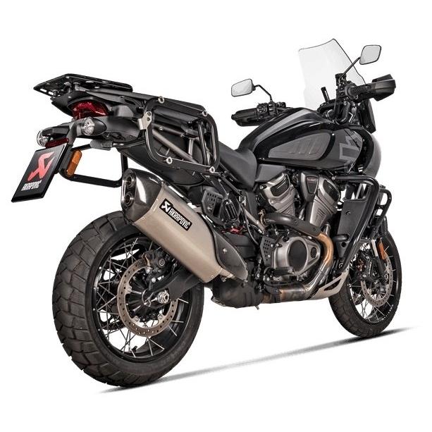 AKRAPOVIC アクラポビッチ オプション リンクパイプ PAN AMERICA HARLEY-DAVIDSON ハーレーダビッドソン エキゾーストパイプ マフラー_2