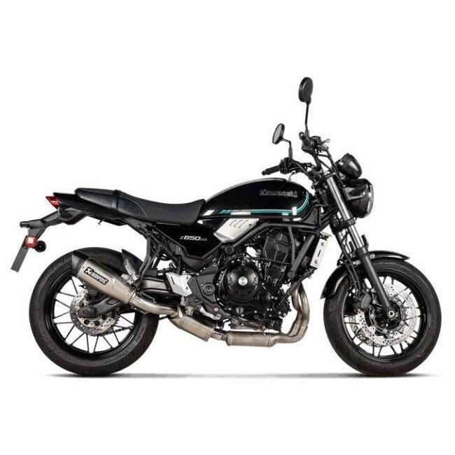 AKRAPOVIC アクラポビッチ EC/ECE認証 スリップオンライン Z650RS