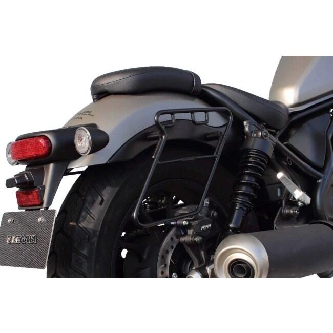 SP武川 SPタケガワ サイドバッグサポート タイプ：右用 レブル250 レブル500 HONDA ホンダ サイドキャリア 外装の画像