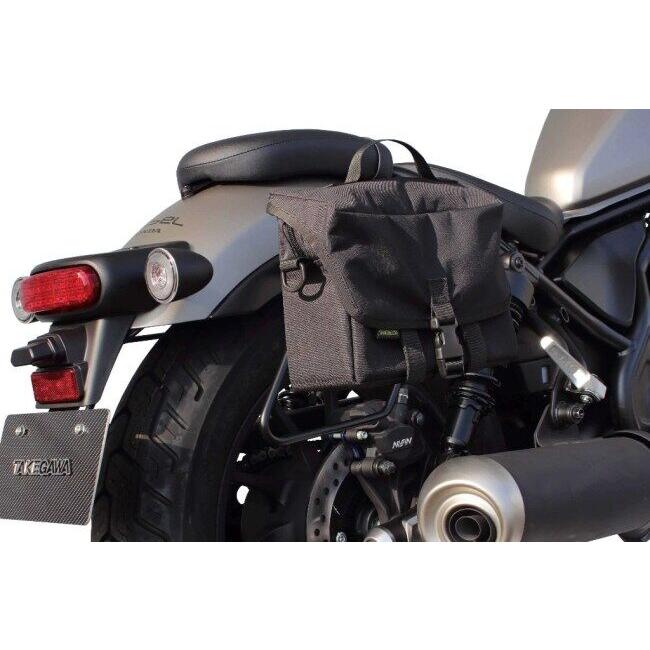 SP武川 SPタケガワ サイドバッグサポート タイプ：右用 レブル250 レブル500 HONDA ホンダ サイドキャリア 外装の画像