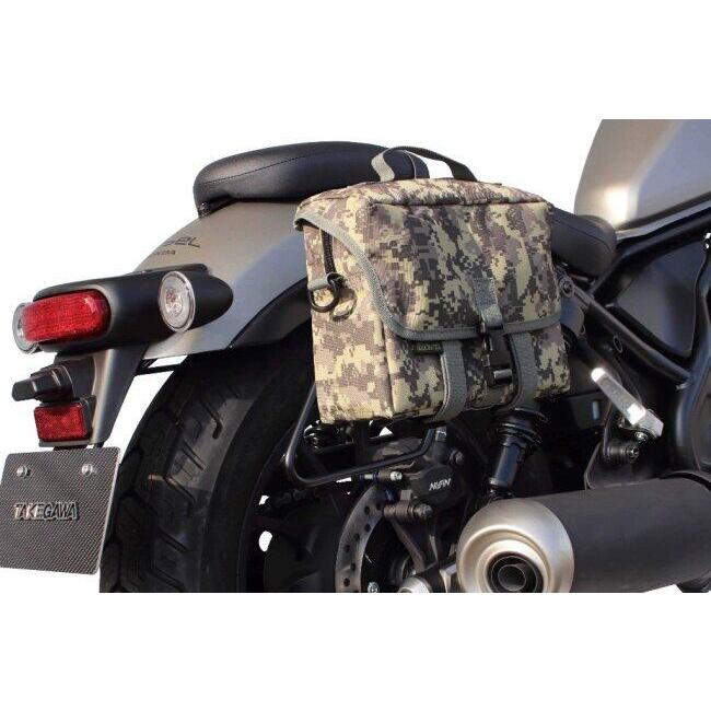 SP武川 SPタケガワ サイドバッグサポート タイプ：右用 レブル250 レブル500 HONDA ホンダ サイドキャリア 外装の画像