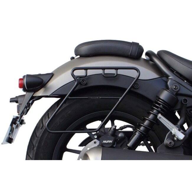 SP武川 SPタケガワ サイドバッグサポート タイプ：右用 レブル250 レブル500 HONDA ホンダ サイドキャリア 外装の画像