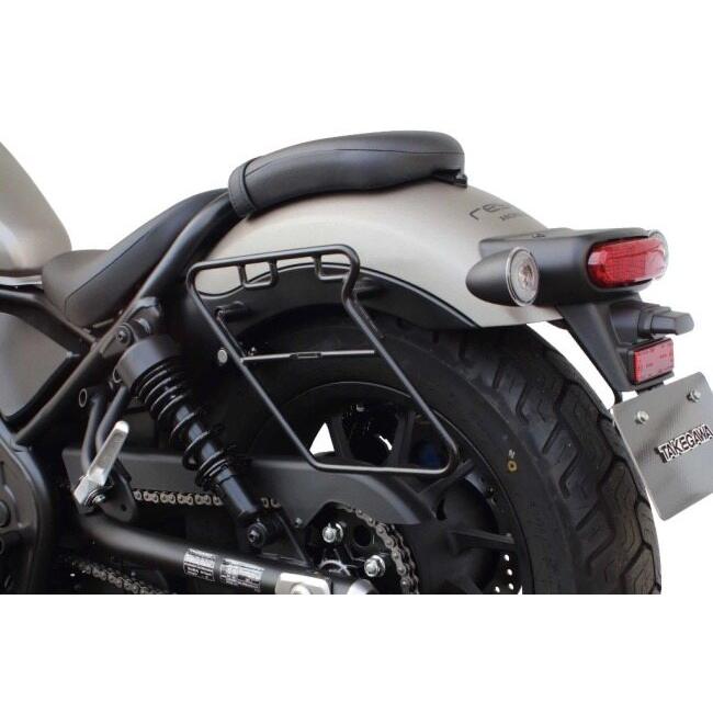 SP武川 SPタケガワ サイドバッグサポート タイプ：左用 レブル250 レブル500 HONDA ホンダ サイドキャリア 外装の画像