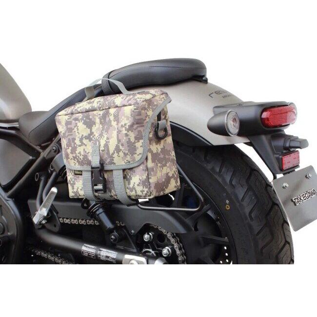 SP武川 SPタケガワ サイドバッグサポート タイプ：左用 レブル250 レブル500 HONDA ホンダ サイドキャリア 外装の画像