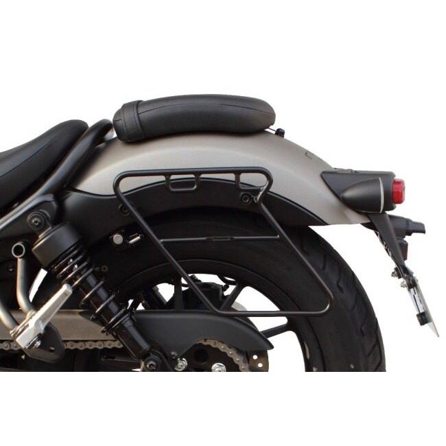 SP武川 SPタケガワ サイドバッグサポート タイプ：左用 レブル250 レブル500 HONDA ホンダ サイドキャリア 外装の画像