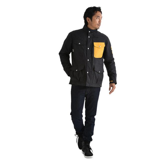 56design FIFTY-SIX ウインターサファリジャケット　ブラック 56design（56デザイン） WINTER SAFARI JACKET [ウィンターサファリ