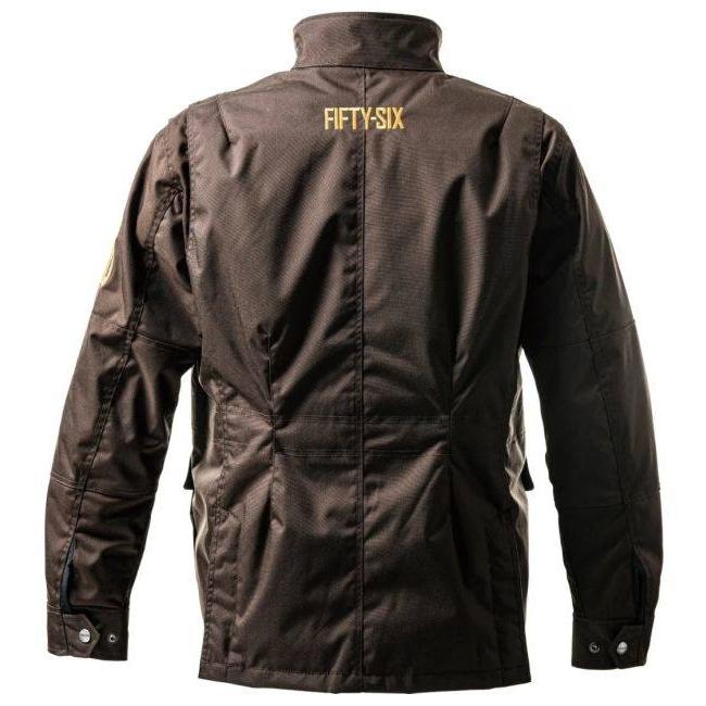 未使用　56design Winter Safari Jacket Amazon.co.jp: （56デザイン / 56design）WINTER SAFARI JACKET