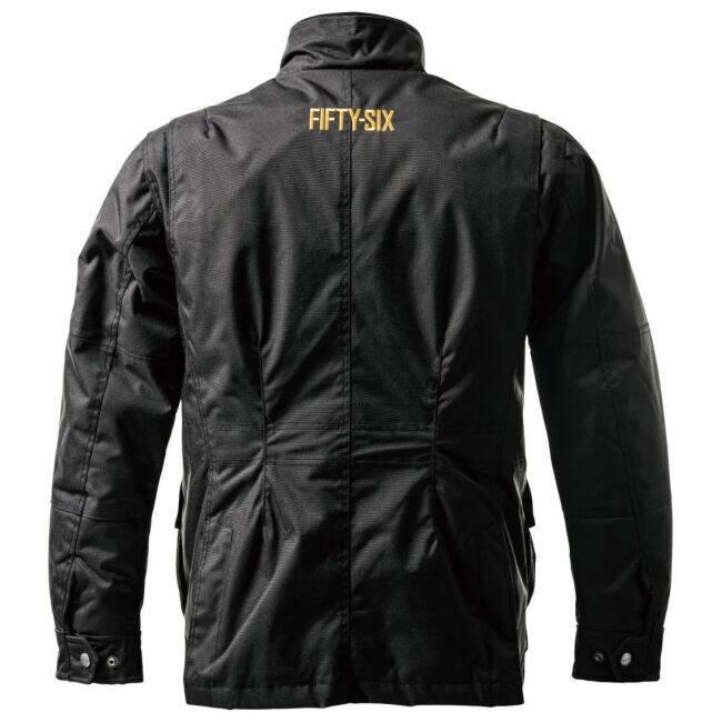 56design ウィンター サファリ ジャケット ブラック WM 56design（56デザイン） WINTER SAFARI JACKET [ウィンターサファリ