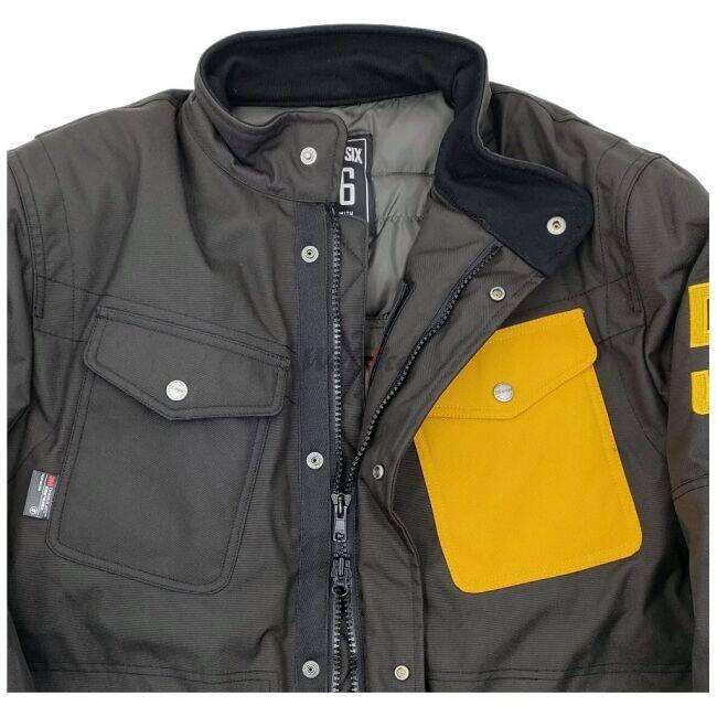 56design ウィンター サファリ ジャケット ブラック WM 56design（56デザイン） WINTER SAFARI JACKET [ウィンターサファリ