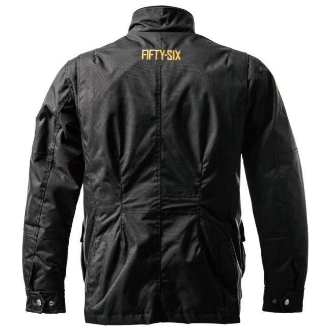 56design FIFTY-SIX ウインターサファリジャケット　ブラック 56design（56デザイン） WINTER SAFARI JACKET [ウィンターサファリ