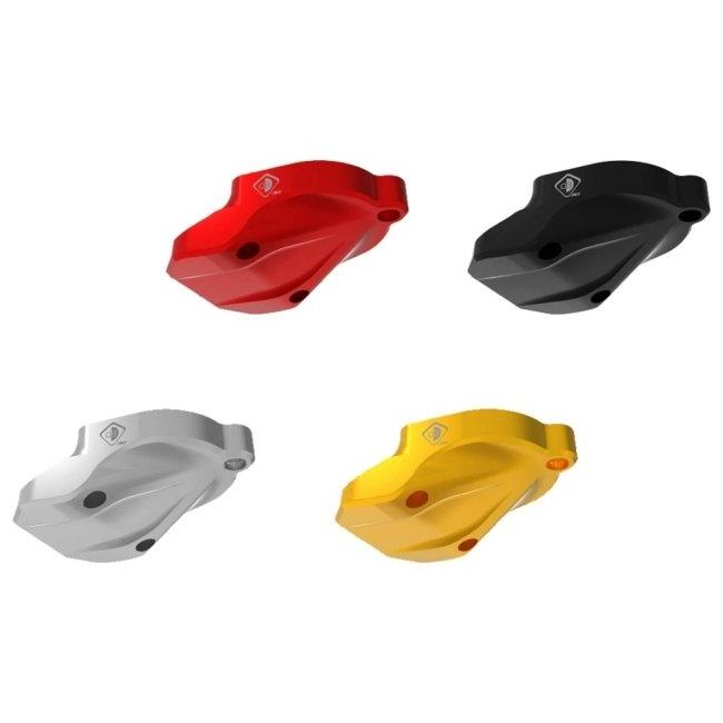 DUCABIKE (DBK) ドゥカバイク (ディービーケー) オイルパン用プロテクター カラー：シルバー STREETFIGHTER V4 SP2 SP S DUCATI ドゥカティ オイルパン_5