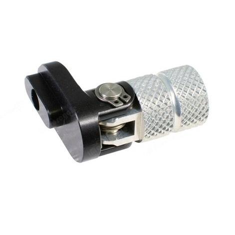 LighTech ライテック アジャスタブルステップキット専用 可倒式トゥーペグ (片側) タイプ：アウトサイド フットペグ ステップ 足回り_2