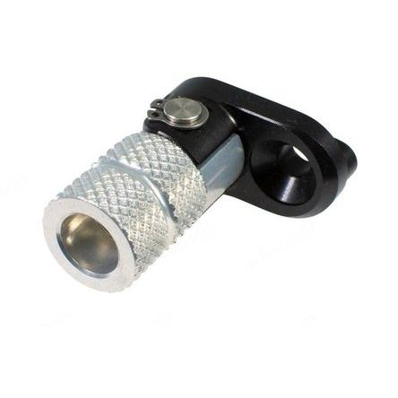 LighTech ライテック アジャスタブルステップキット専用 可倒式トゥーペグ (片側) タイプ：アウトサイド フットペグ ステップ 足回り_4