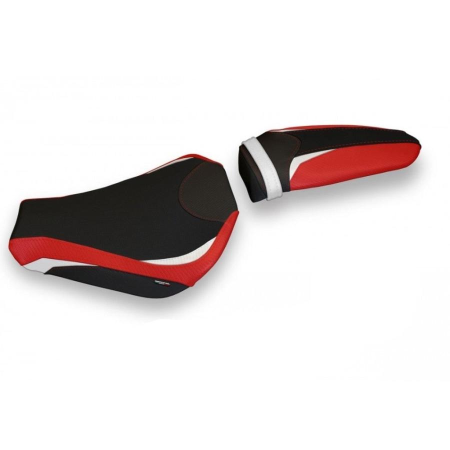 購入し Tappezzeria Italia Tappezzeria Italia タッペッツェリア イタリア 純正シート用カバー Tirana Special Color 張替え なし カラー レッド ホワイト 日本ファッション通販サイト Acelerando Com Ec