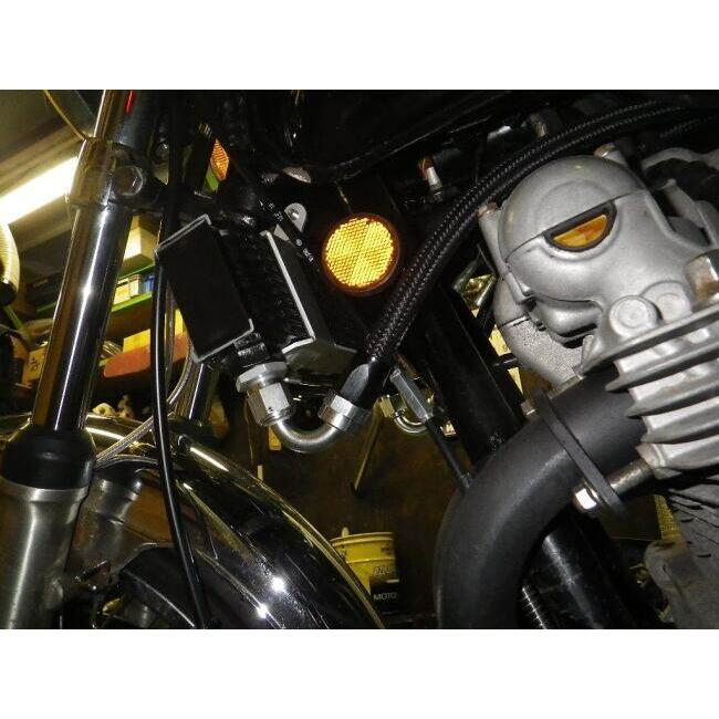 スピードショップイトウ（SPEED SHOP ITO） Z用上外回しオイルクーラー