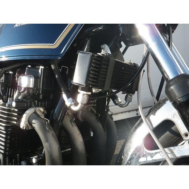 スピードショップイトウ（SPEED SHOP ITO） Z用上外回しオイルクーラー