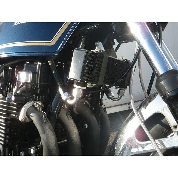 サークスピード　オイルクーラー スピードショップイトウ（SPEED SHOP ITO） Z用上外回しオイルクーラー