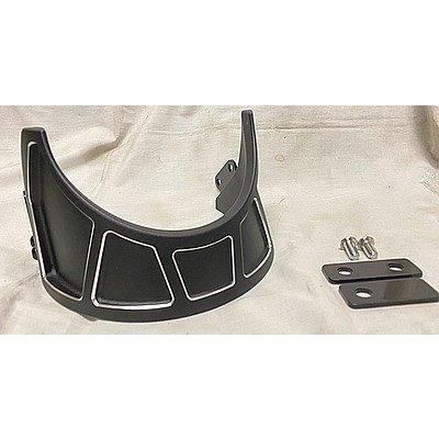 部品屋K\u0026W 【BT CHOPPERS】CNCチンスポイラー ソフテイル ブレイクアウト ファットボーイ ミルウォーキーエイト HARLEY-DAVIDSON ハーレーダビッドソン