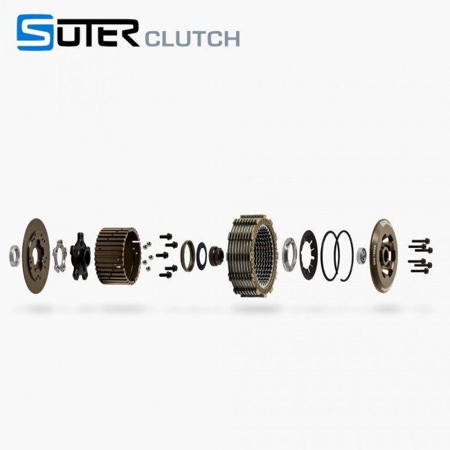 SUTERCLUTCH スータークラッチ スータースリッパークラッチ YZF-R7 YAMAHA ヤマハ スリッパークラッチキット 駆動系 | SUTERCLUTCH | 03